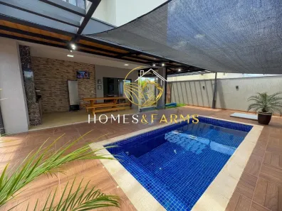 Sobrado com 3 Quartos à venda, 187m² no Jardins Porto, Senador Canedo