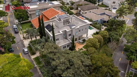Casa de Condomínio com 6 Quartos à venda, 1000m² no Alphaville Residencial Zero, Barueri