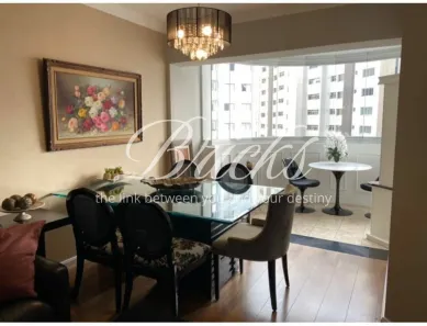 Apartamento com 3 Quartos à venda, 120m² no Moema, São Paulo