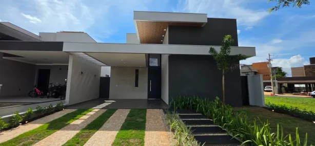 Casa de Condomínio com 3 Quartos à venda, 161m² no Portal da Mata, Ribeirão Preto