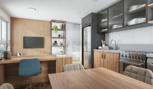 Apartamento com 2 Quartos à venda, 44m² no Areal, Pelotas