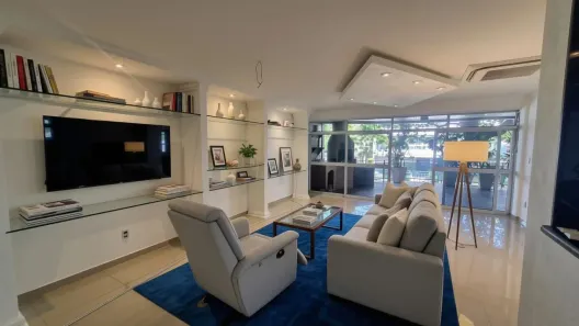 Apartamento com 3 Quartos para alugar, 130m² no Barra da Tijuca, Rio de Janeiro