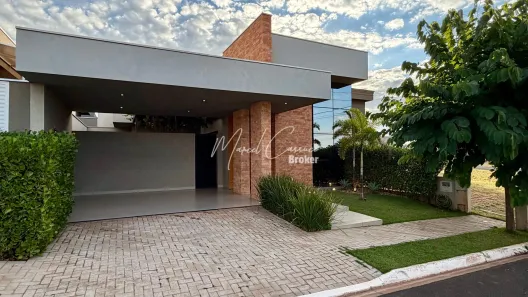 Casa de Condomínio com 3 Quartos à venda, 167m² no Setlife Mirassol, Mirassol