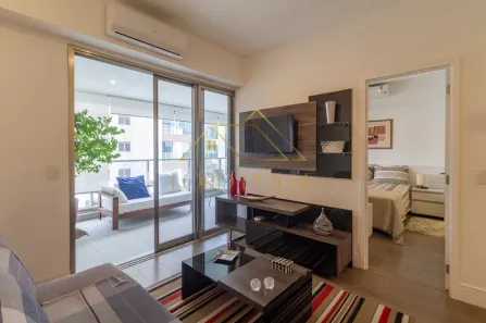 Apartamento com 1 Quarto à venda, 64m² no Itaim Bibi, São Paulo
