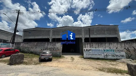 Galpão/Depósito/Armazém para alugar, 400m² no Desterro, Abreu e Lima