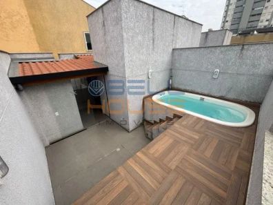 Apartamento com 3 Quartos para venda ou aluguel, 140m² no Campestre, Santo André