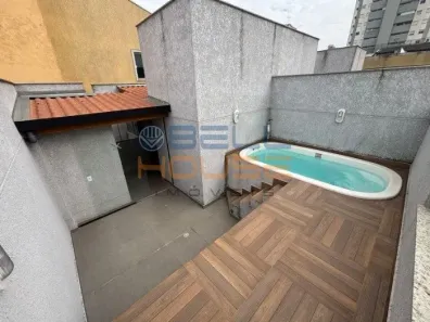 Apartamento com 3 Quartos para alugar, 140m² no Campestre, Santo André