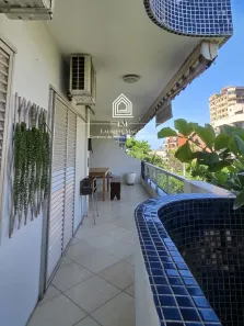 Apartamento com 2 Quartos para venda ou aluguel, 110m² no Enseada, Guarujá