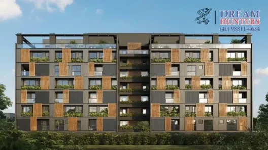 Apartamento com 3 Quartos à venda, 136m² no Alto da Rua XV, Curitiba