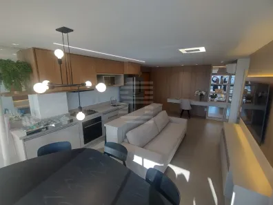 Apartamento com 2 Quartos para alugar, 68m² no Nova Campinas, Campinas