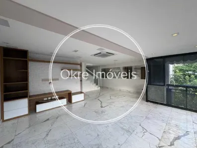 Cobertura com 4 Quartos à venda, 162m² no Lagoa, Rio de Janeiro