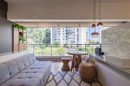 Apartamento com 1 Quarto à venda, 50m² no Tamboré, Santana de Parnaíba