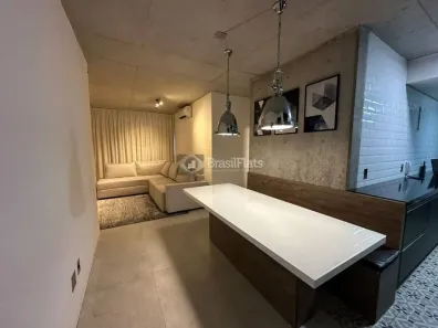 Apartamento com 2 Quartos para alugar, 70m² no Cidade Monções, São Paulo