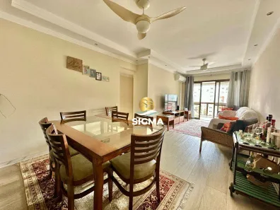 Apartamento com 3 Quartos à venda, 100m² no Pitangueiras, Guarujá