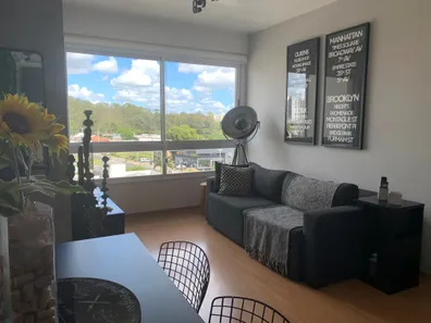 Apartamento com 2 Quartos à venda, 57m² no Morro Santana, Porto Alegre