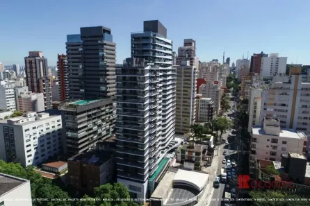 Apartamento com 1 Quarto para alugar, 34m² no Cerqueira César, São Paulo