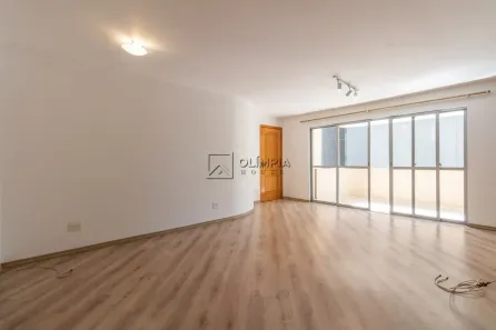 Apartamento com 3 Quartos para alugar, 121m² no Vila Olímpia, São Paulo
