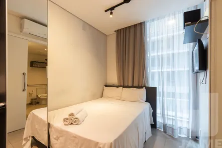 Apartamento com 1 Quarto à venda, 20m² no Consolação, São Paulo