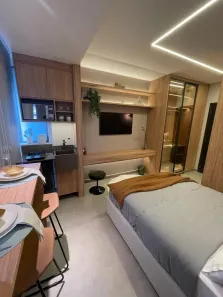 Apartamento com 1 Quarto à venda, 19m² no Pinheiros, São Paulo