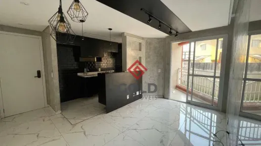 Apartamento com 2 Quartos para alugar, 48m² no Parque das Nações, Santo André
