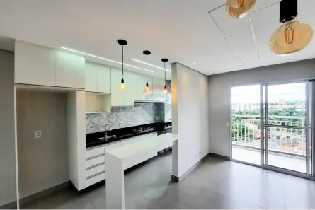 Apartamento com 2 Quartos para alugar, 56m² no Parque Ortolândia, Hortolândia