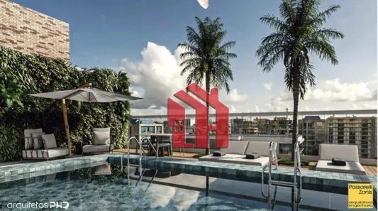 Apartamento com 2 Quartos à venda, 82m² no Aparecida, Santos