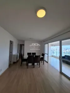 Apartamento com 3 Quartos para alugar, 124m² no Jardim da Glória, São Paulo