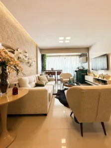 Apartamento com 3 Quartos à venda, 132m² no Jatiúca, Maceió