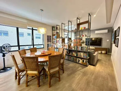 Apartamento com 3 Quartos à venda, 147m² no Pompéia, Santos