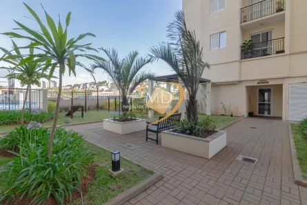 Apartamento com 2 Quartos à venda, 59m² no Parque João Ramalho, Santo André