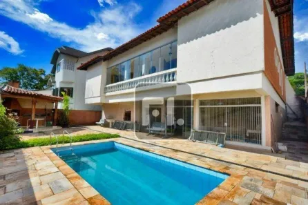 Casa de Condomínio com 4 Quartos à venda, 420m² no Alphaville, Santana de Parnaíba