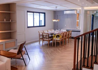 Sobrado com 3 Quartos para venda ou aluguel, 180m² no Gonzaga, Santos