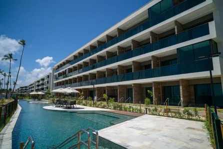Apartamento com 1 Quarto à venda, 31m² no Ponta de Serrambi, Ipojuca