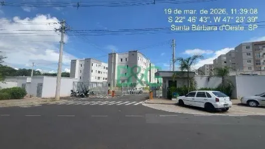 Apartamento com 2 Quartos à venda, 42m² no Recreio Alvorada, Santa Bárbara D'Oeste