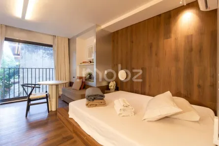 Apartamento com 1 Quarto à venda, 28m² no Sumaré, São Paulo