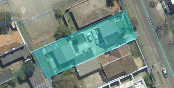 Lote/Terreno à venda, 540m² no Jardim Botânico, Curitiba