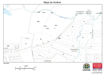 Lote/Terreno à venda, 60000m² no Parque João Braz - Cidade Industrial, Goiânia