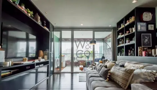 Apartamento com 1 Quarto à venda, 70m² no Brooklin Paulista, São Paulo