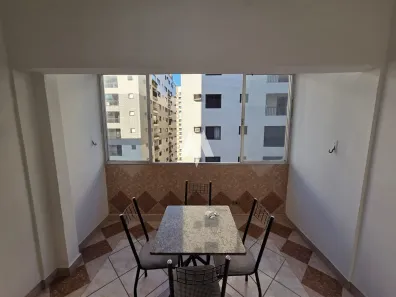 Apartamento com 1 Quarto para alugar, 68m² no Pompéia, Santos