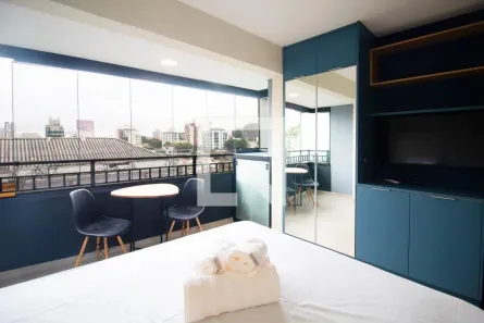Kitnet com 1 Quarto à venda, 27m² no Jardim das Bandeiras, São Paulo