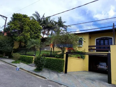 Casa com 4 Quartos à venda, 410m² no Parque Monte Alegre, Taboão da Serra