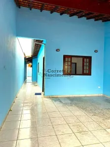 Casa com 2 Quartos para alugar, 98m² no Jardim Emília, Jacareí