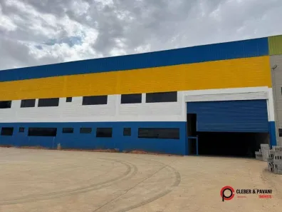 Galpão/Depósito/Armazém para alugar, 1600m² no Parque Reserva Fazenda Imperial, Sorocaba
