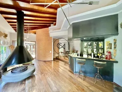 Casa de Condomínio com 6 Quartos à venda, 628m² no Granja Viana, Cotia