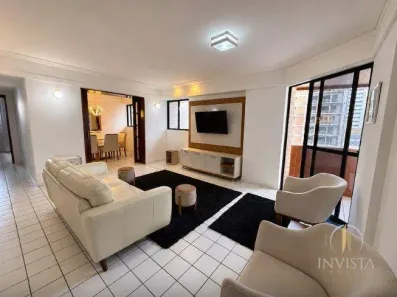 Apartamento com 3 Quartos à venda, 110m² no Tambaú, João Pessoa