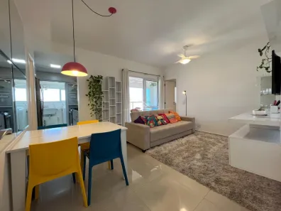Apartamento com 1 Quarto para alugar, 57m² no Cambuí, Campinas