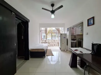 Apartamento com 1 Quarto à venda, 55m² no Centro, São Vicente
