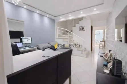 Casa com 3 Quartos à venda, 100m² no Campestre, Santo André