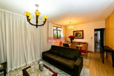 Apartamento com 3 Quartos à venda, 105m² no Cruzeiro, Belo Horizonte