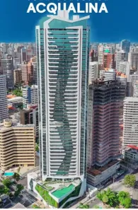 Apartamento com 4 Quartos à venda, 153m² no Meireles, Fortaleza